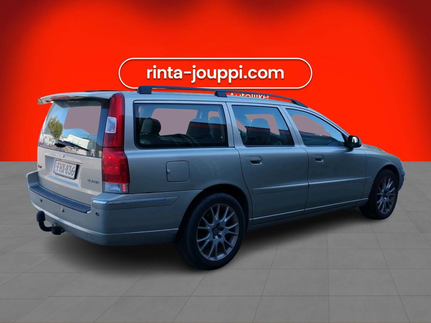 Volvo V70 2,5T AWD Classic aut 2007, kuva 2/3