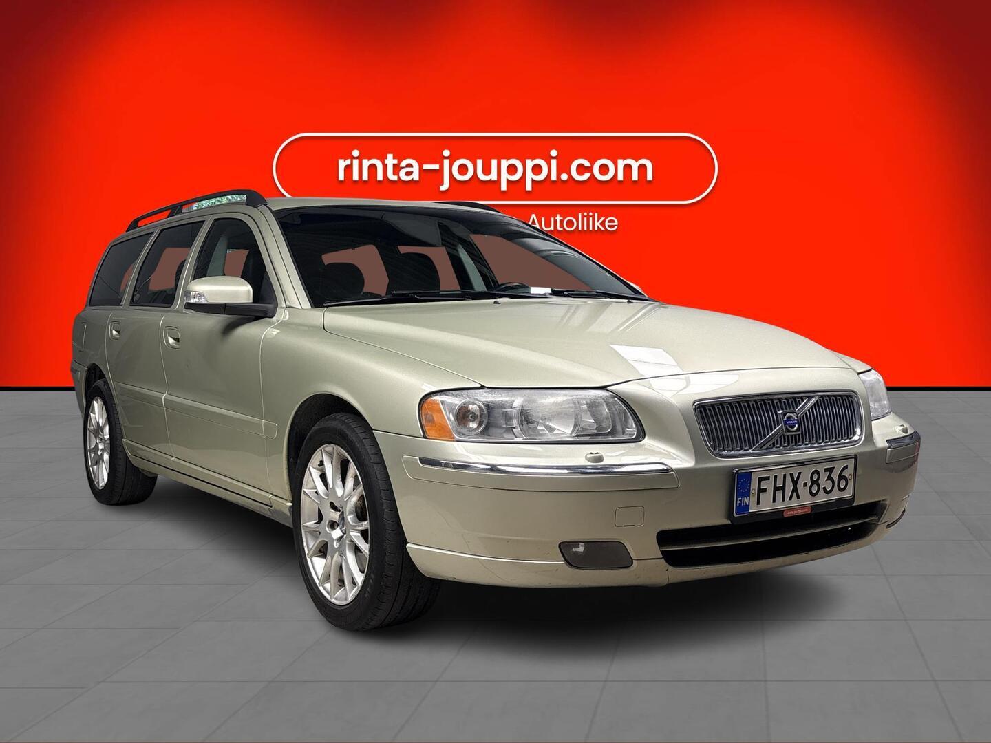 Volvo V70 2,5T AWD Classic aut 2007, kuva 3/3