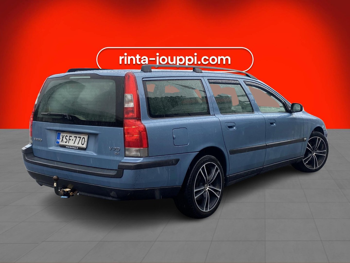 Volvo V70 2,4 103kw A Business 2003, kuva 2/3