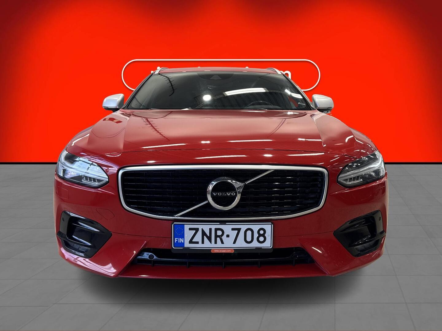 Volvo V90 D4 AWD R-Design aut 2017, kuva 2/3