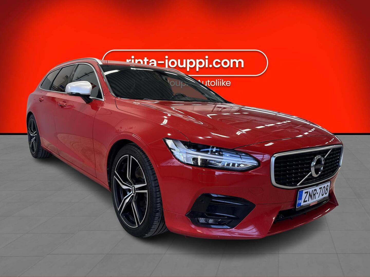 Volvo V90 D4 AWD R-Design aut 2017, kuva 3/3