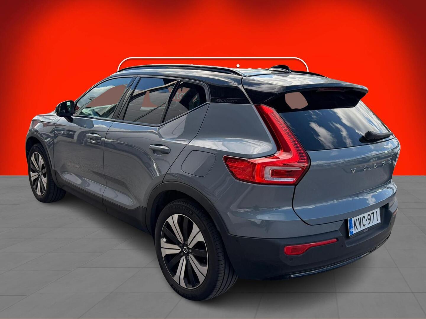 Volvo XC40 Recharge Twin Ultimate aut 2023, photo 2/3