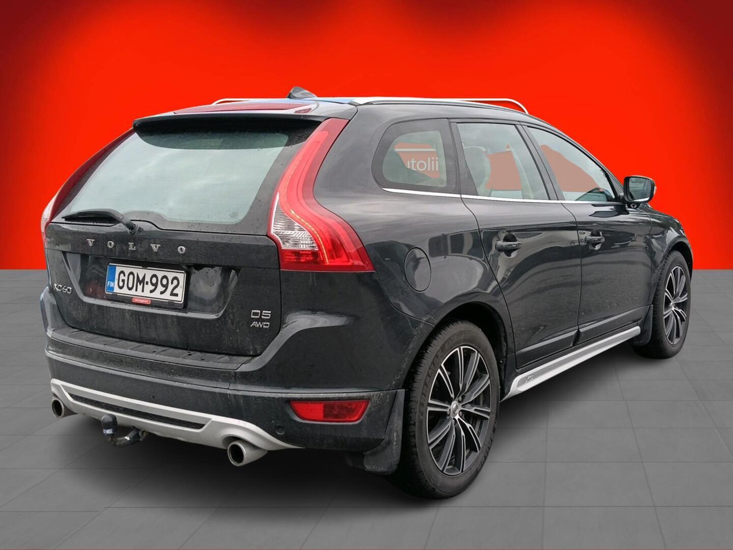 Volvo XC60 D5 AWD R-Design aut 2012, photo 2/41