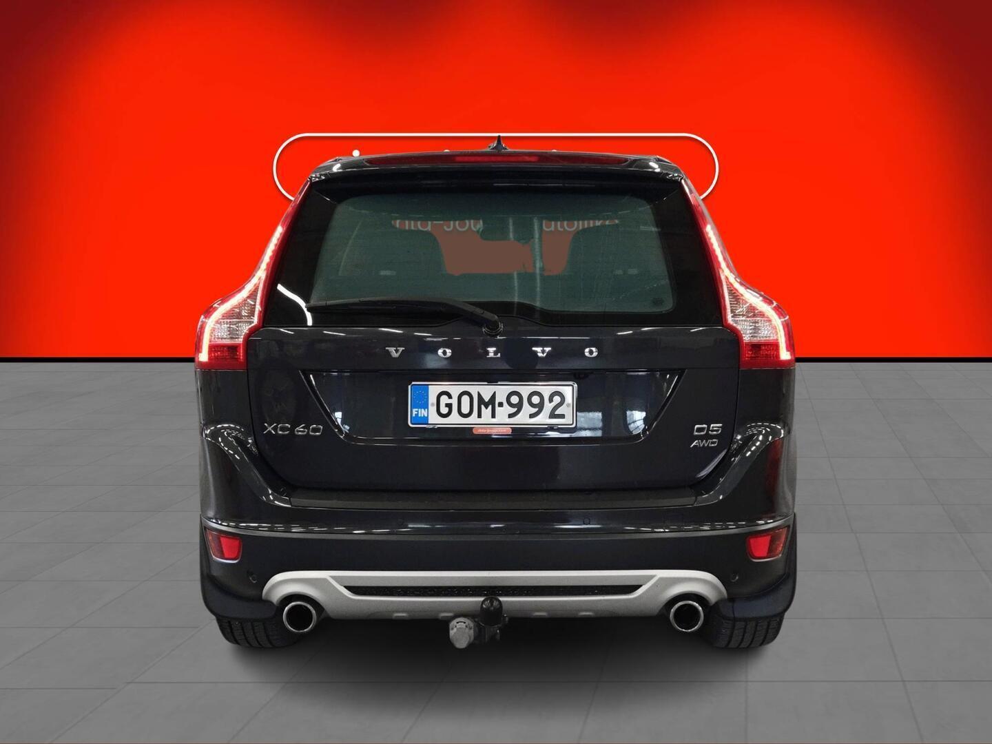 Volvo XC60 D5 AWD R-Design aut 2012, photo 6/41