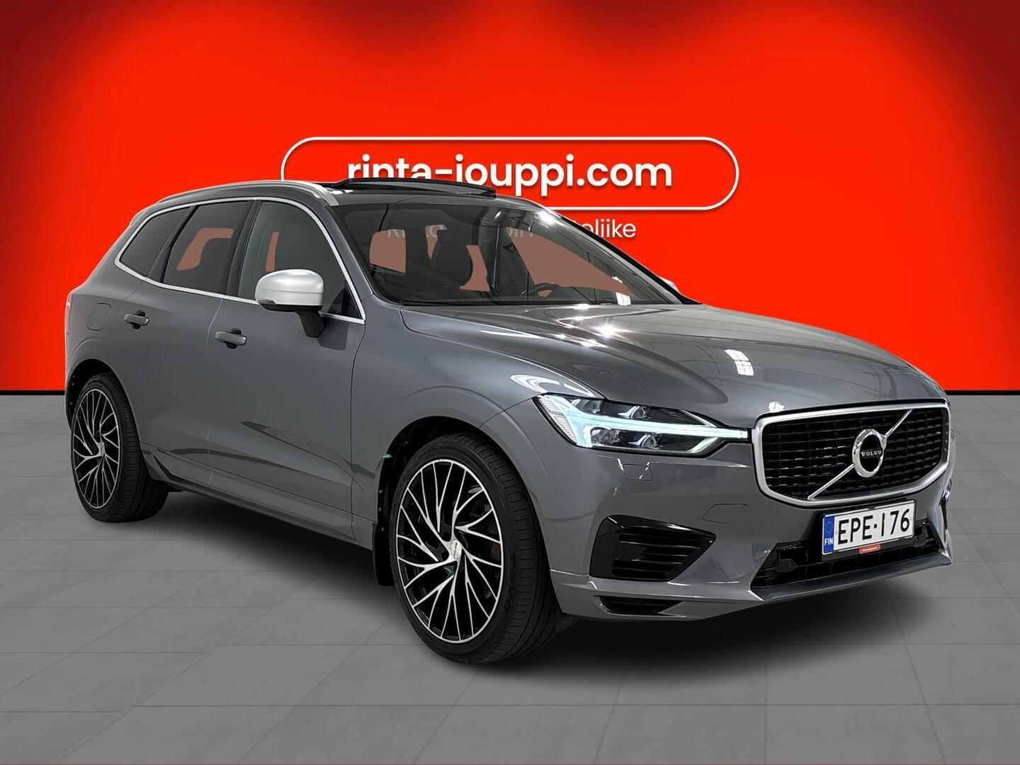 Volvo XC60 T8 AWD R-Design aut 2018, kuva 3/3