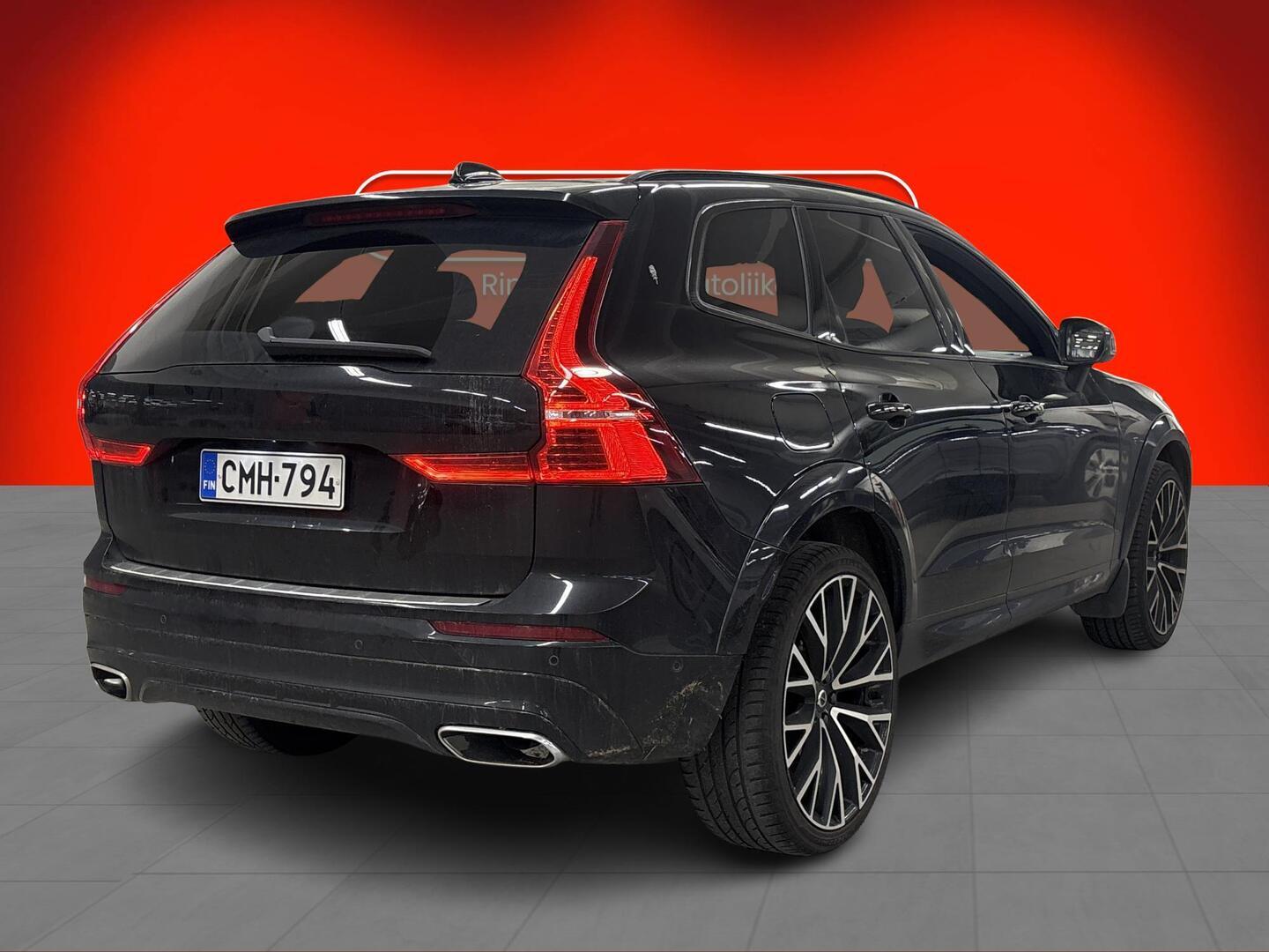 Volvo XC60 T8 AWD R-Design aut 2019, bild 2/4