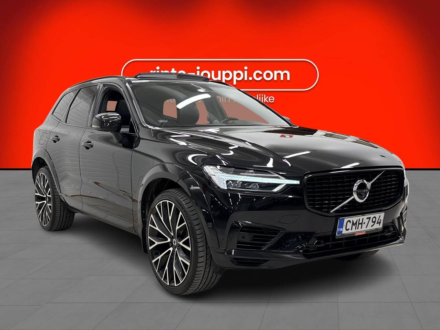Volvo XC60 T8 AWD R-Design aut 2019, bild 3/4