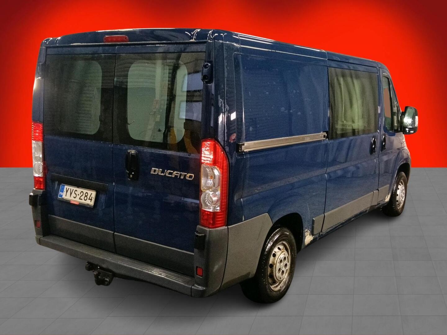 Fiat Ducato 2,3 Multijet 10 m3 (H1L2) 2011, photo 2/23