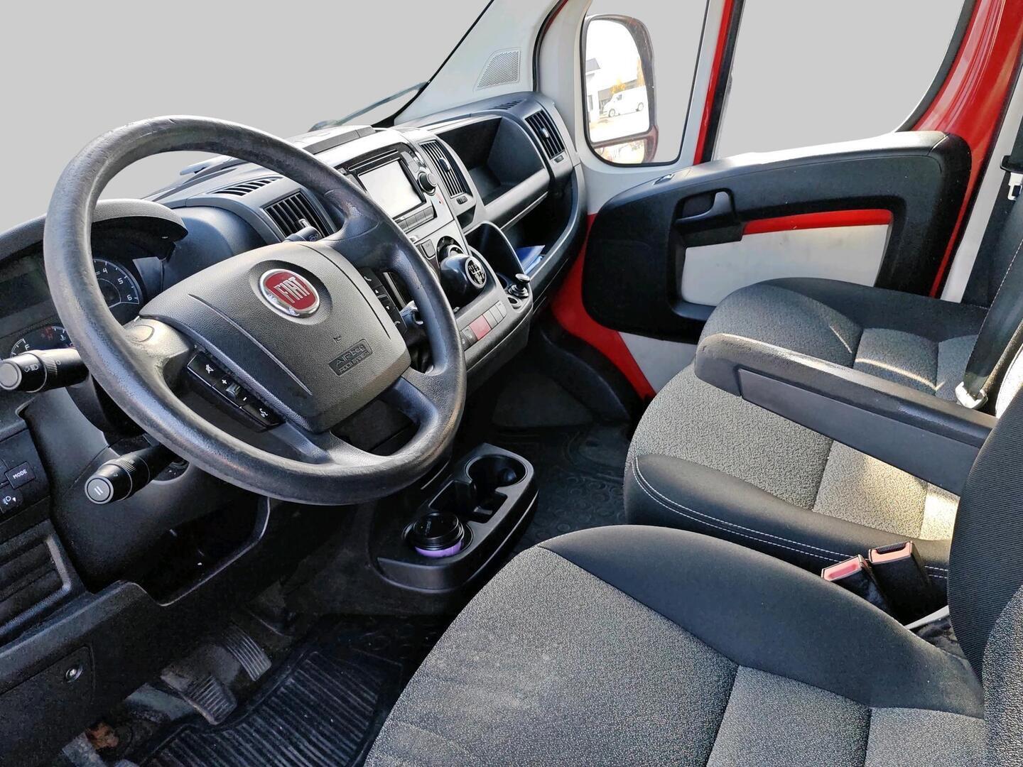 Fiat Ducato 2,3 Multijet 130 15m3 (H2L4) 2017, bild 3/3