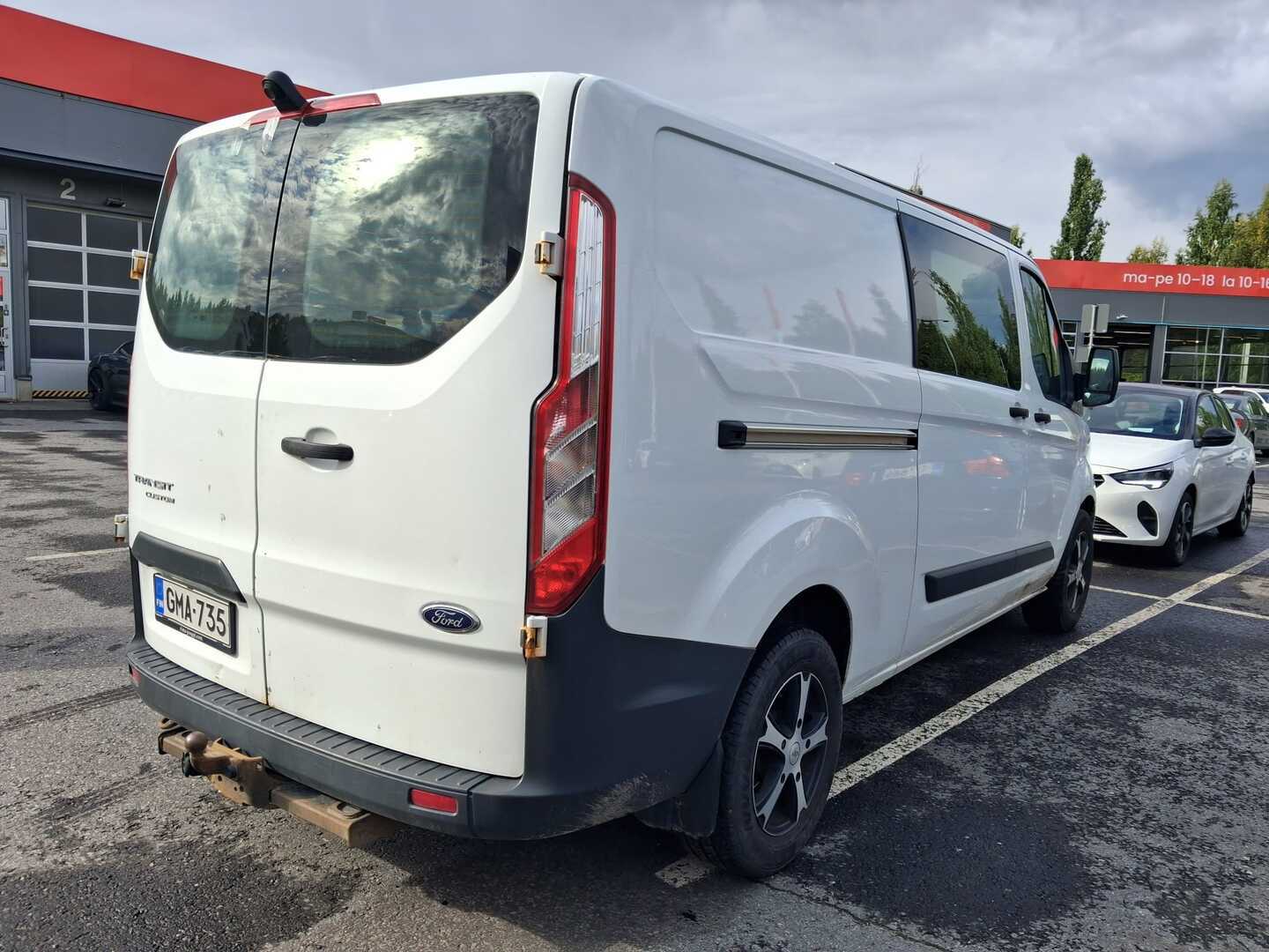 Ford Transit Custom 2016, photo 2/5