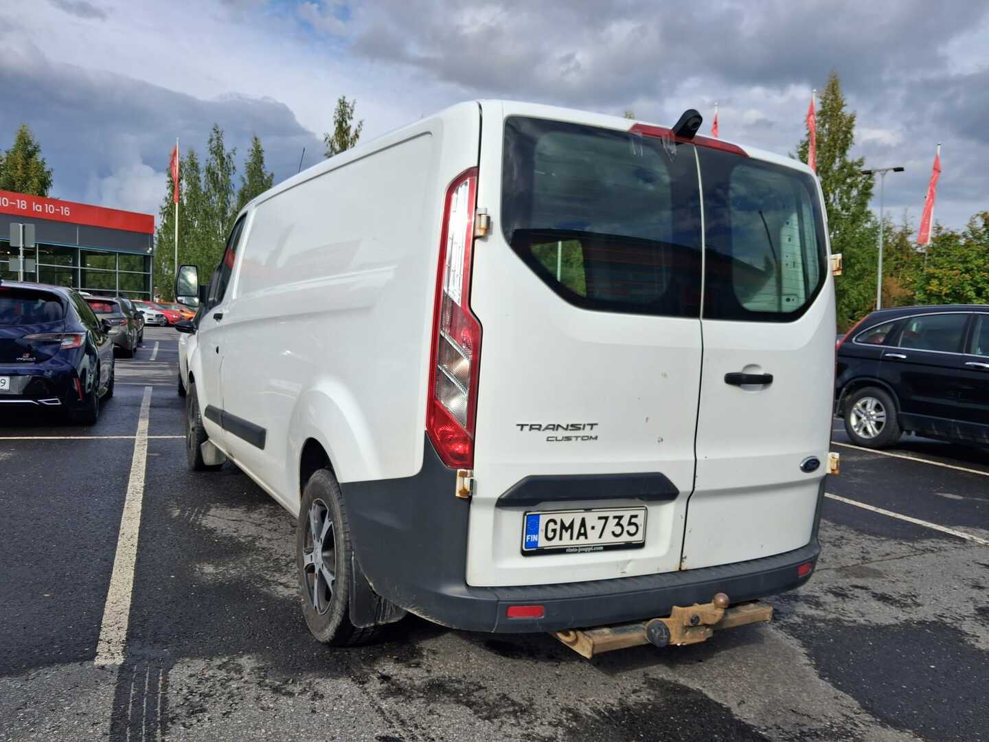 Ford Transit Custom 2016, photo 3/5