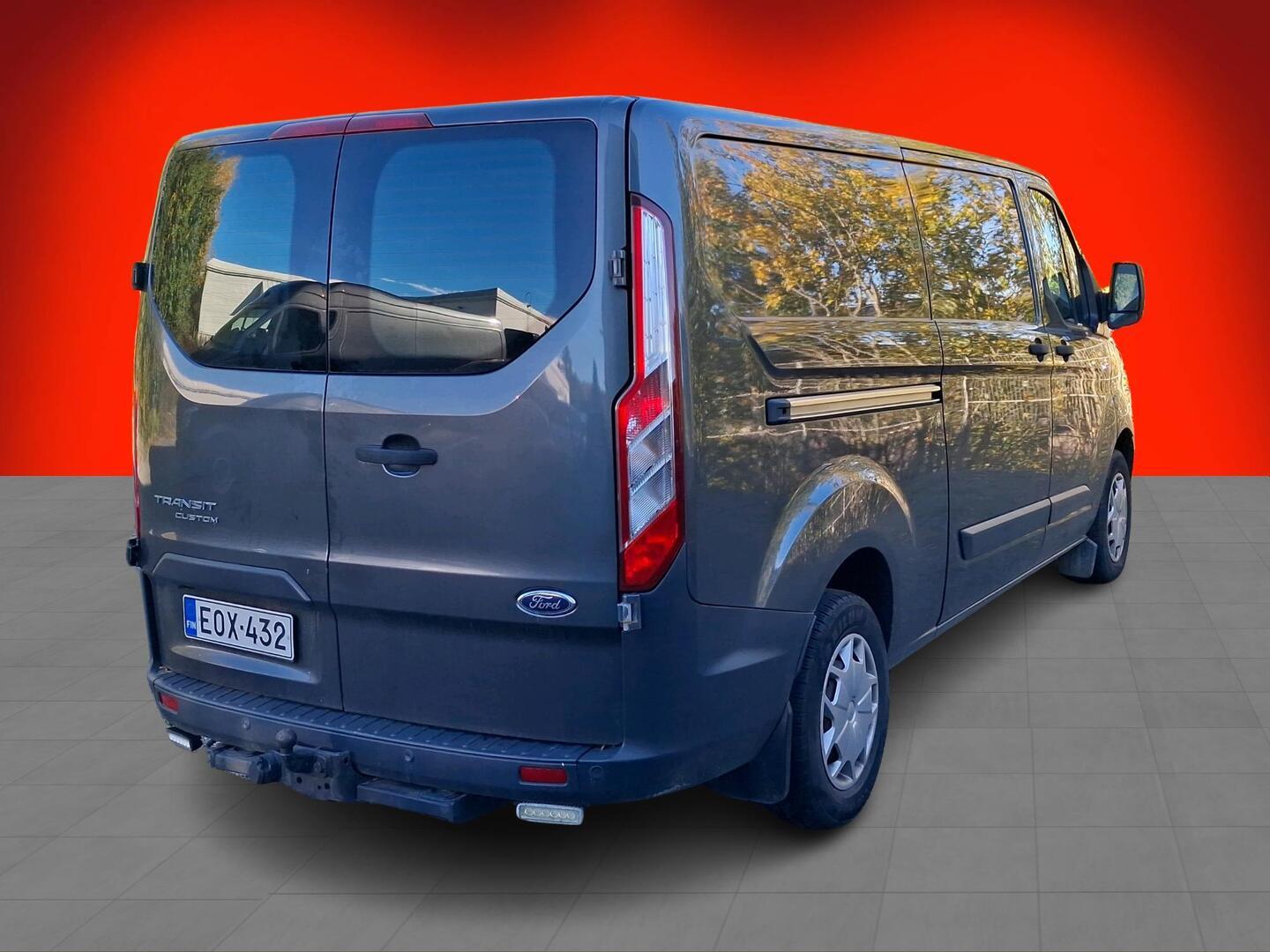 Ford Transit Custom 2018, photo 2/3