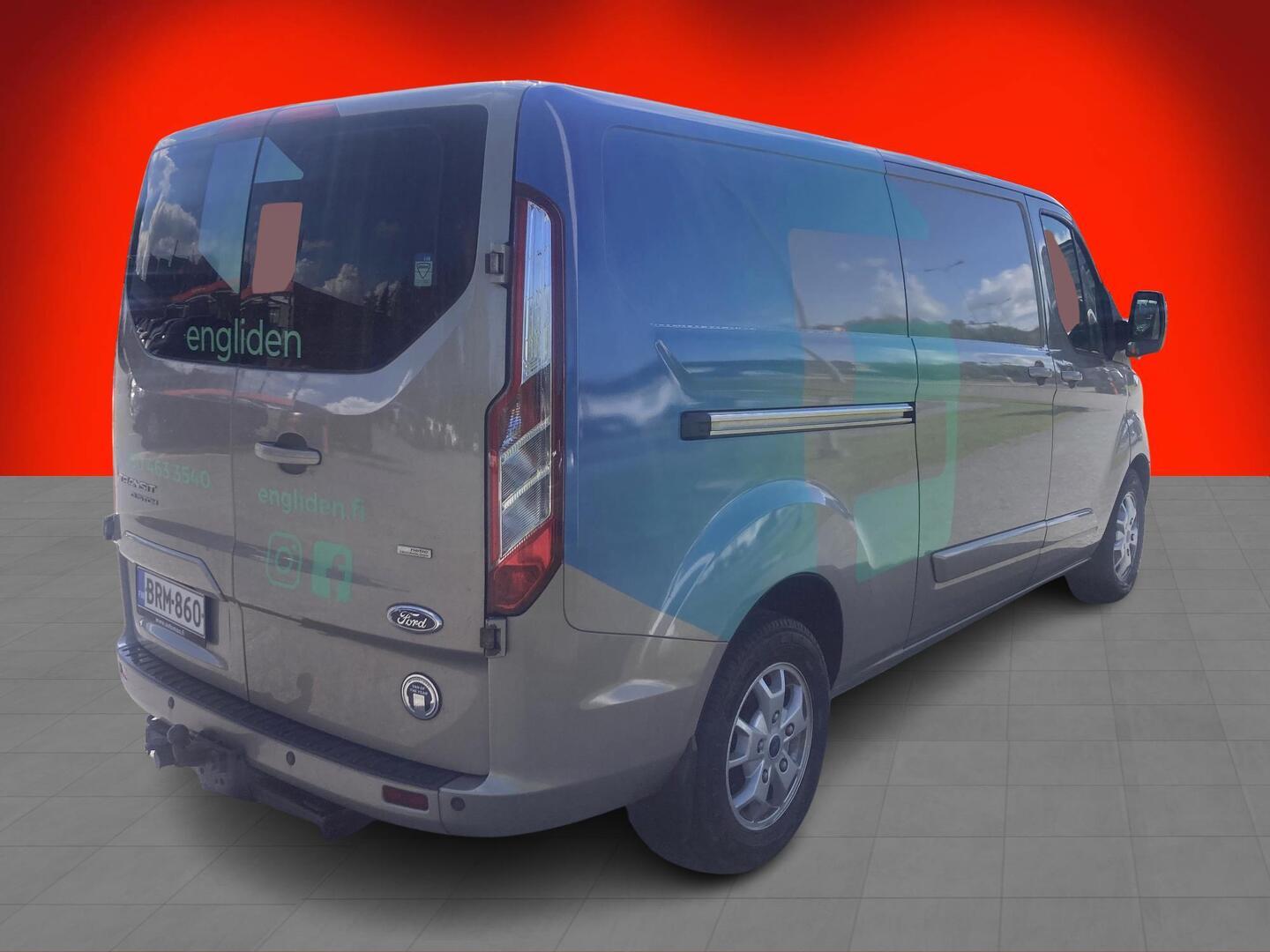 Ford Transit Custom 2013, photo 2/3