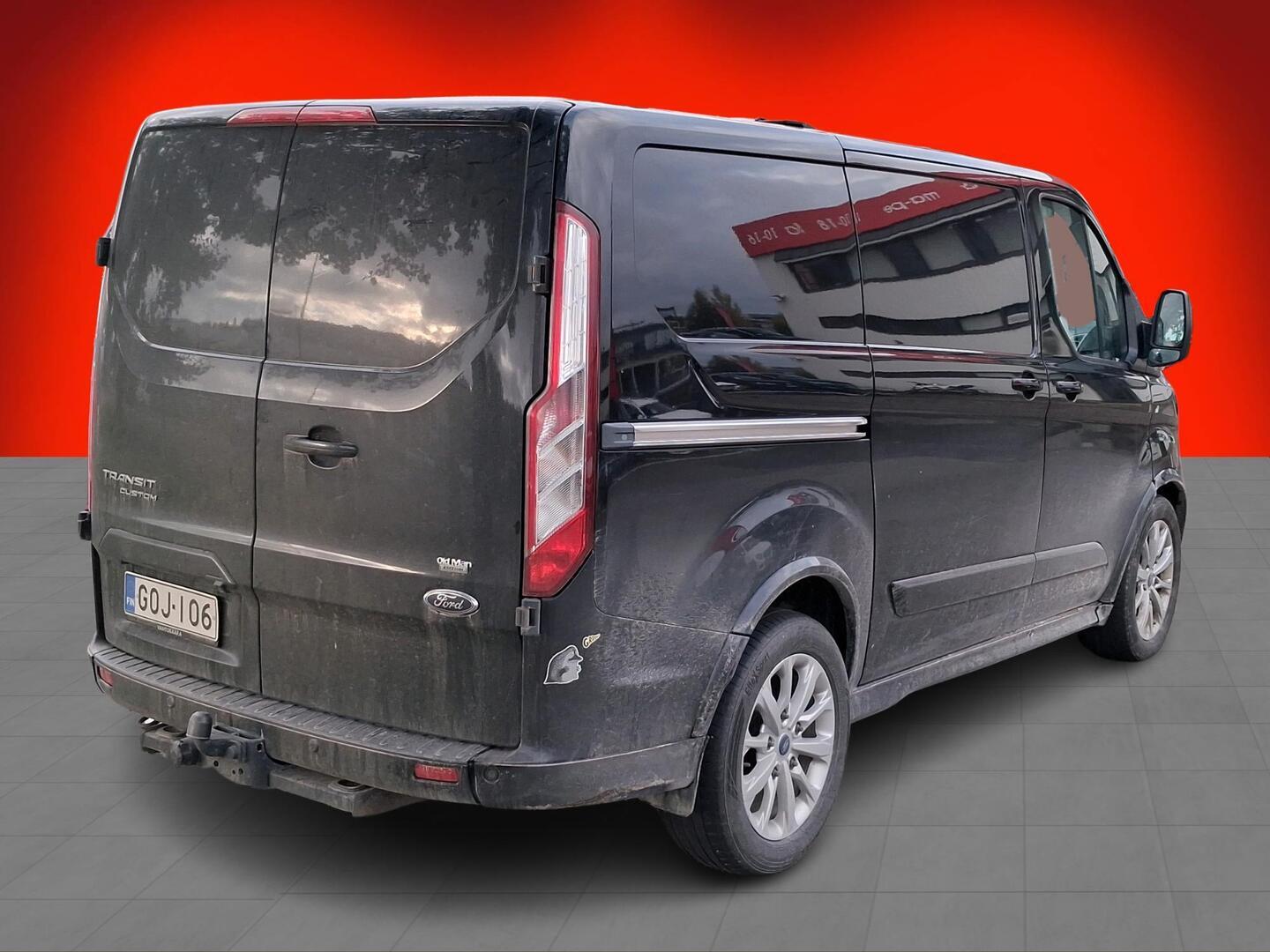 Ford Transit Custom 2016, photo 2/3