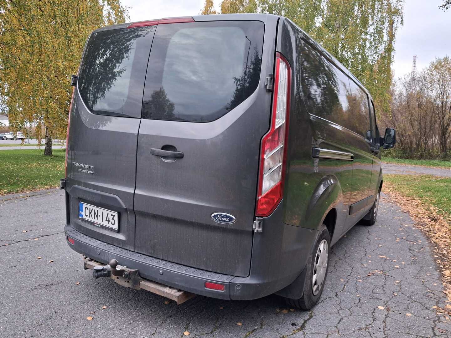 Ford Transit Custom 2016, kuva 3/3