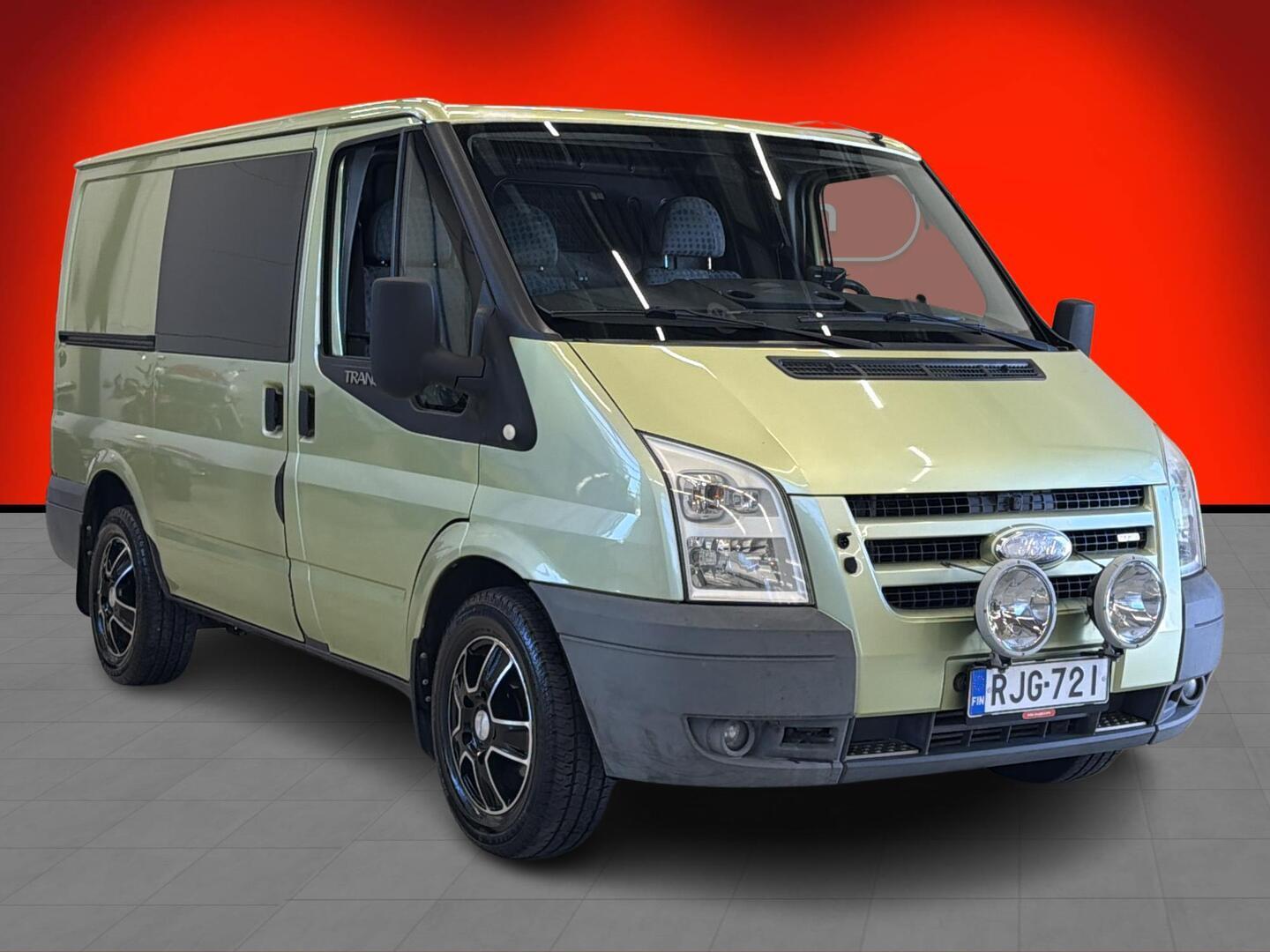 Ford Transit N1 Van 300S 2,2TDCi 110 FWD 2007, kuva 3/3