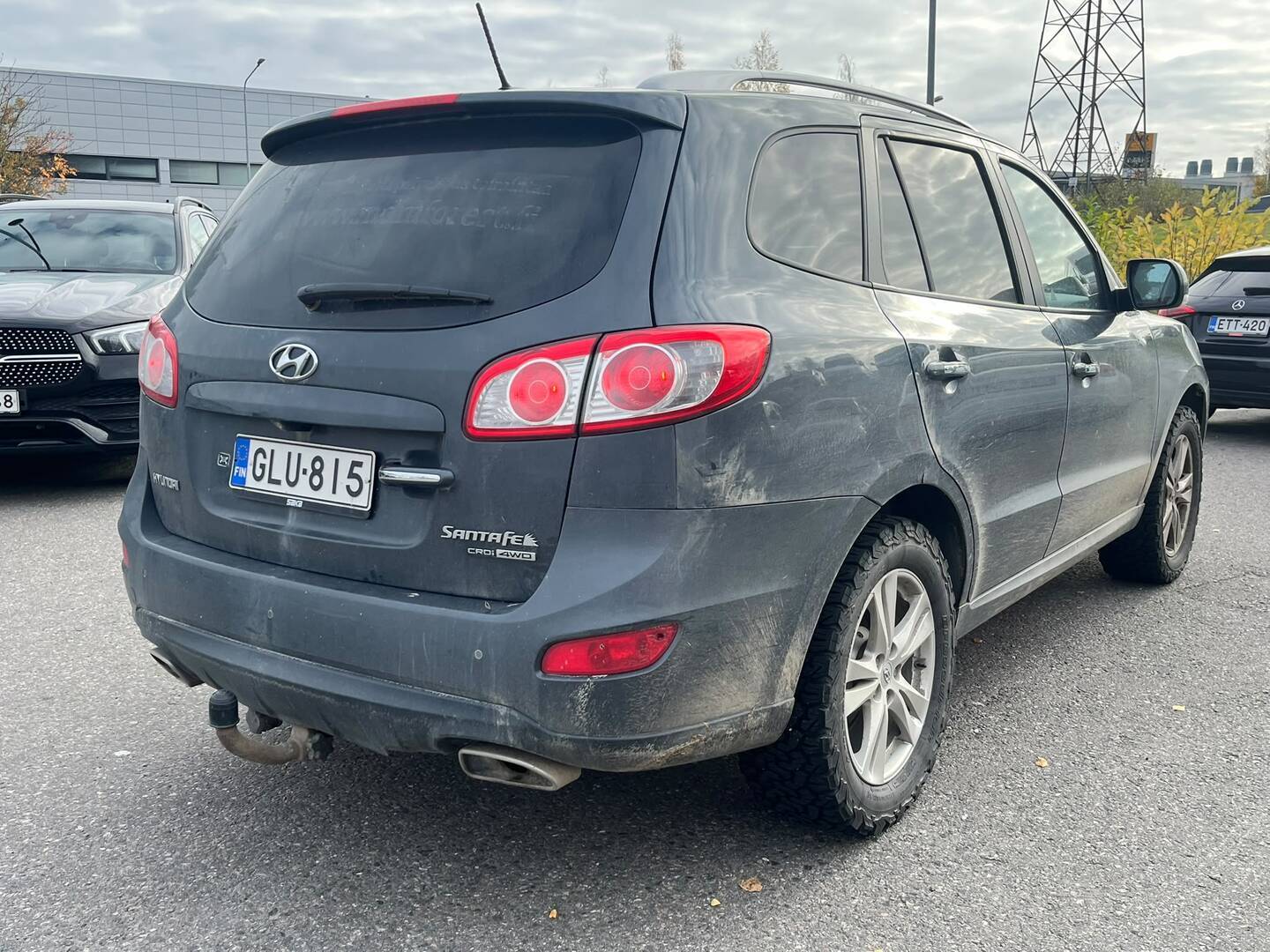 Hyundai Santa Fe 2.2 CRDi 4WD 2011, bild 3/3