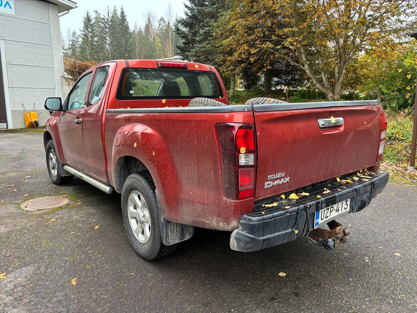 Isuzu D-Max Space Cab 1,9 TDi 4WD 6MT LS 2017, bild 3/3