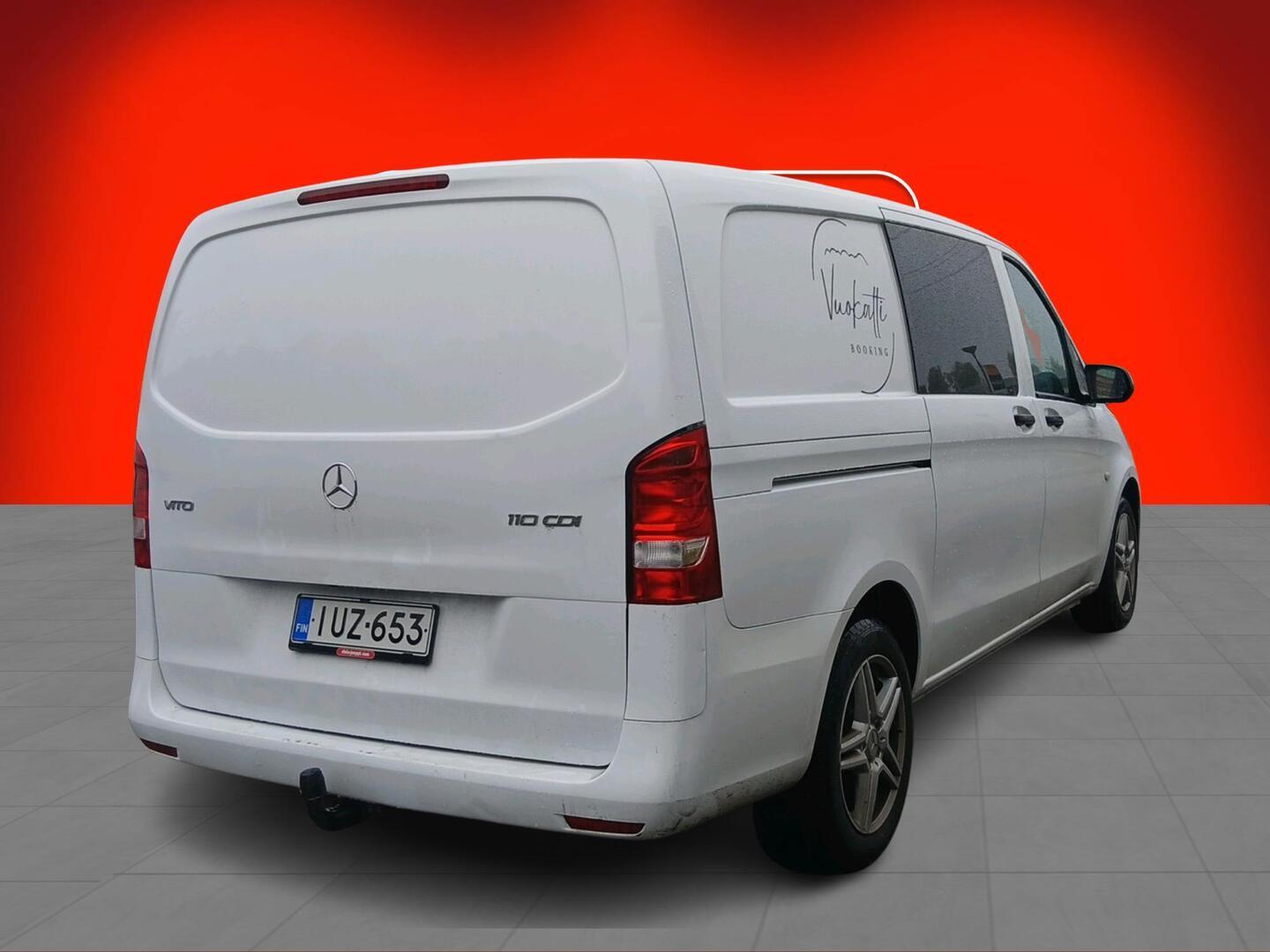Mercedes-Benz Vito 2020, photo 2/27