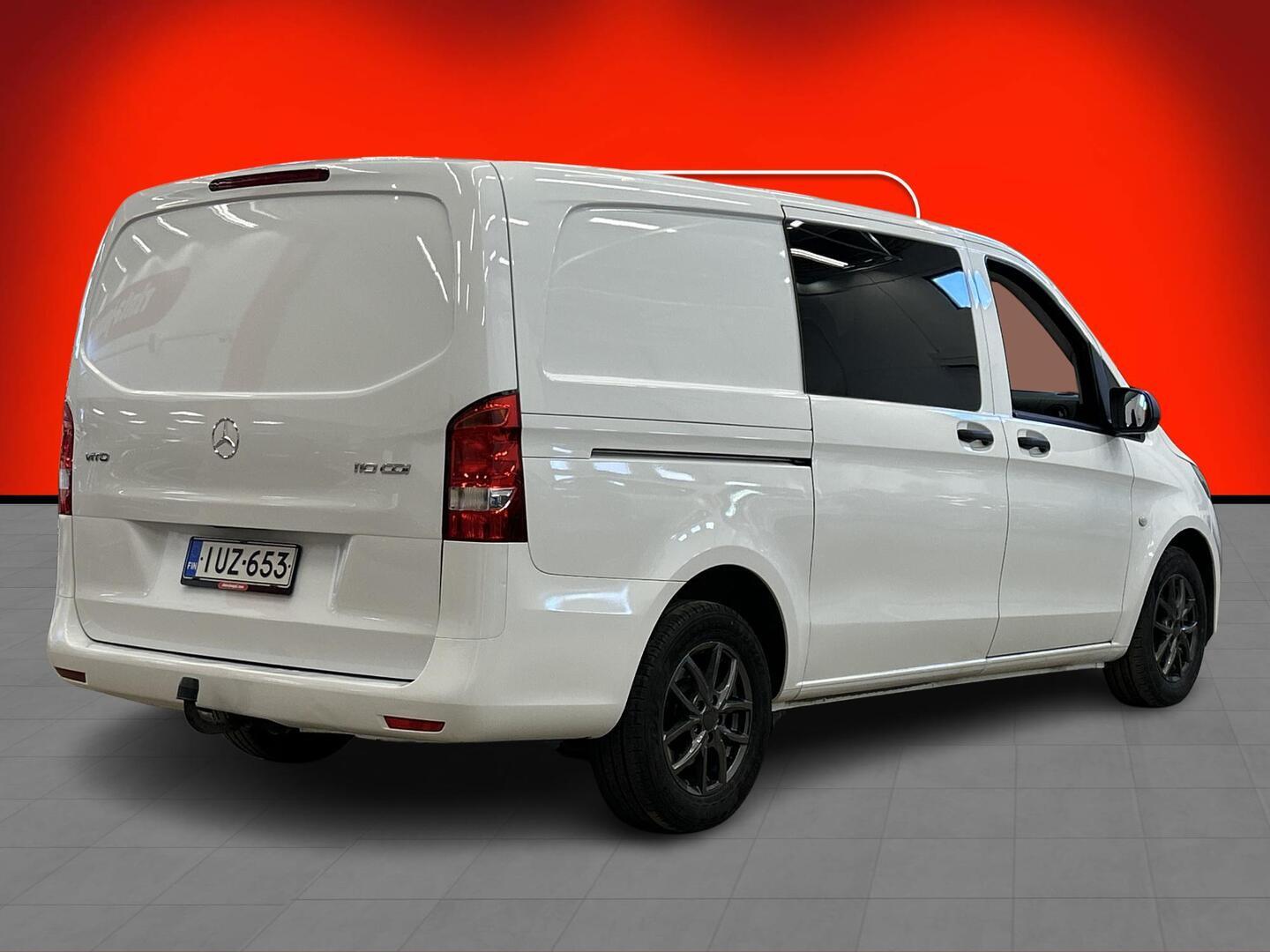 Mercedes-Benz Vito 2020, photo 5/27