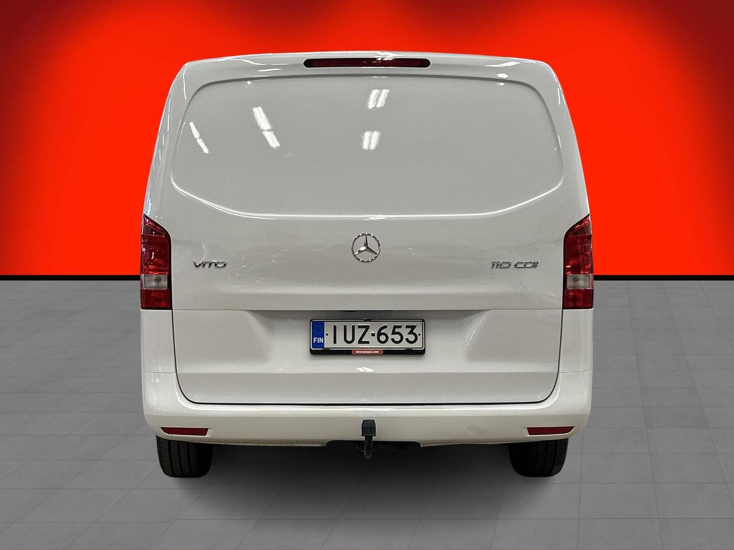 Mercedes-Benz Vito 2020, photo 6/27