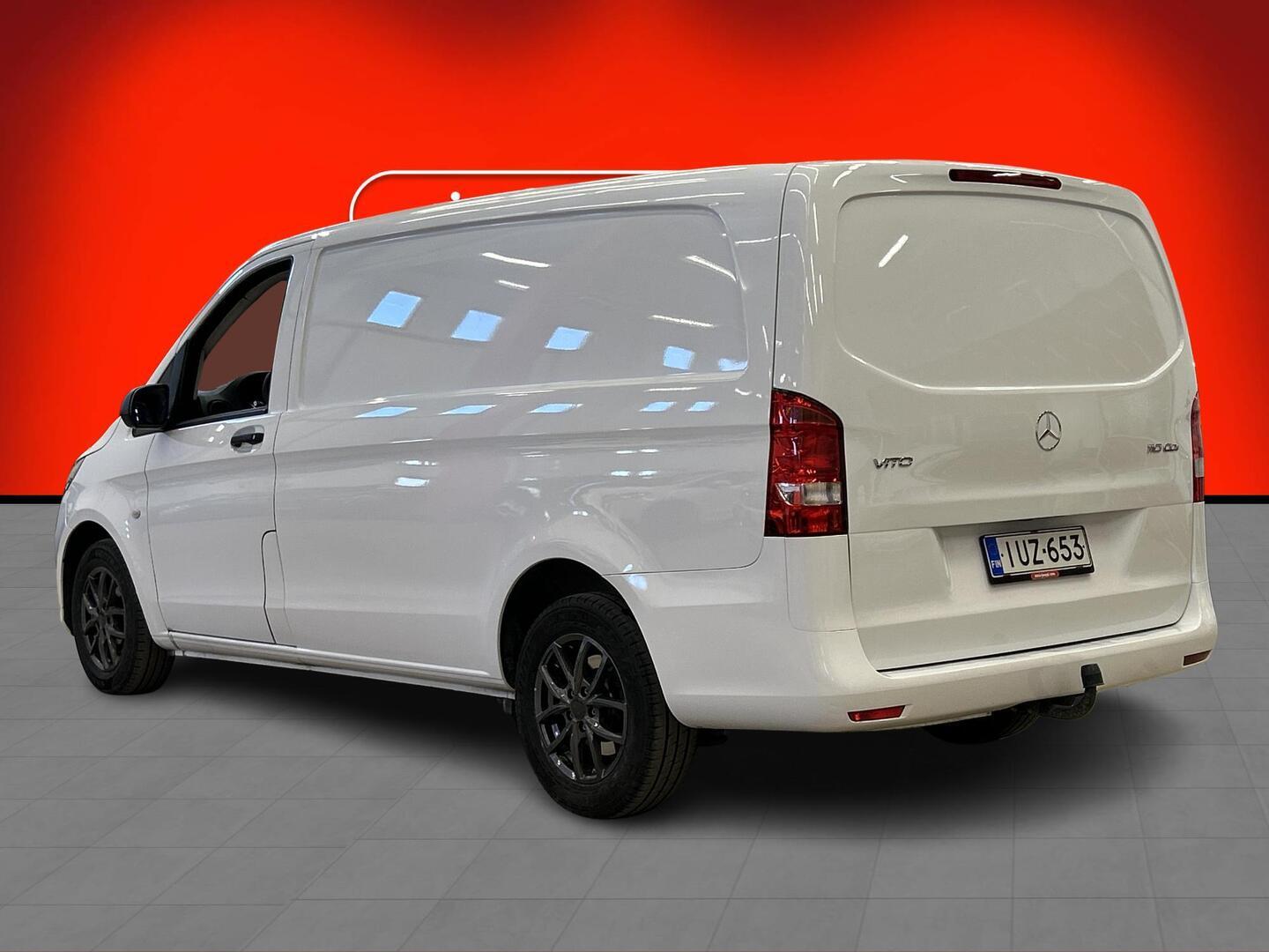Mercedes-Benz Vito 2020, photo 7/27