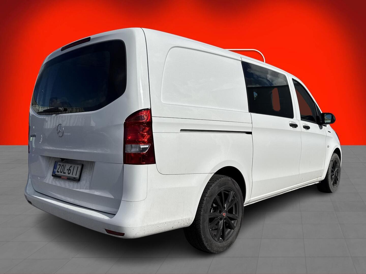 Mercedes-Benz Vito 2022, photo 2/26