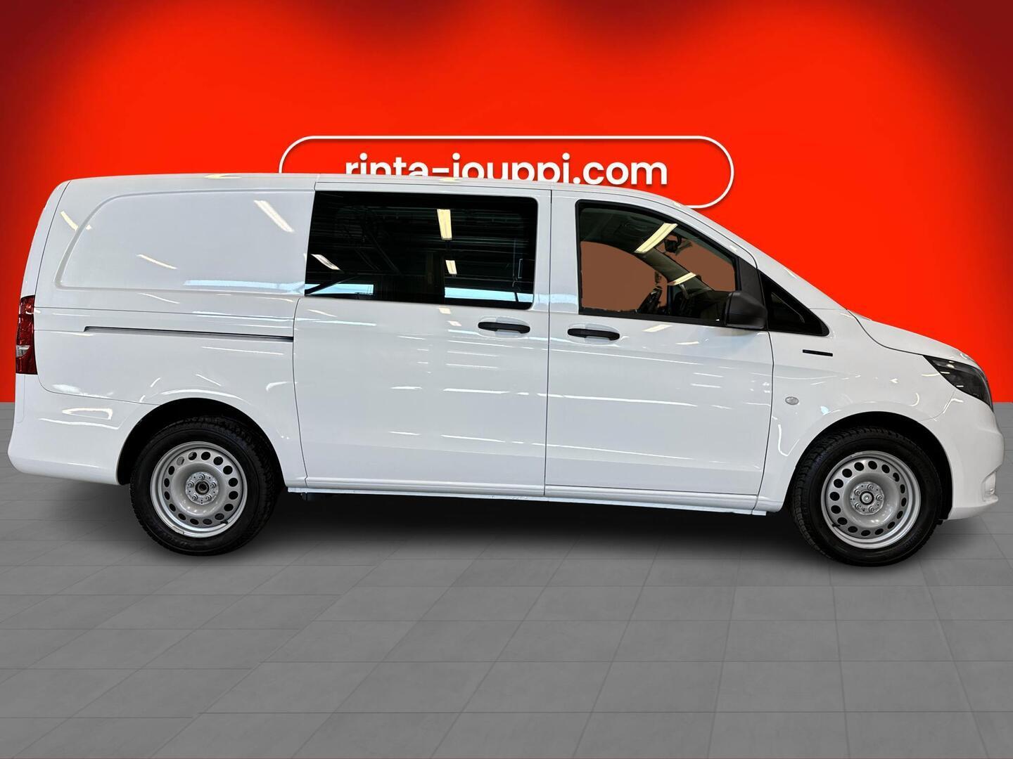 Mercedes-Benz Vito 2022, photo 4/26