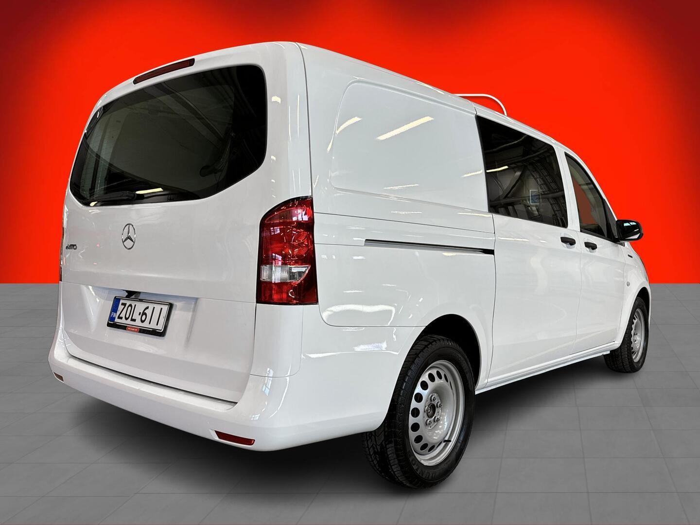 Mercedes-Benz Vito 2022, photo 5/26