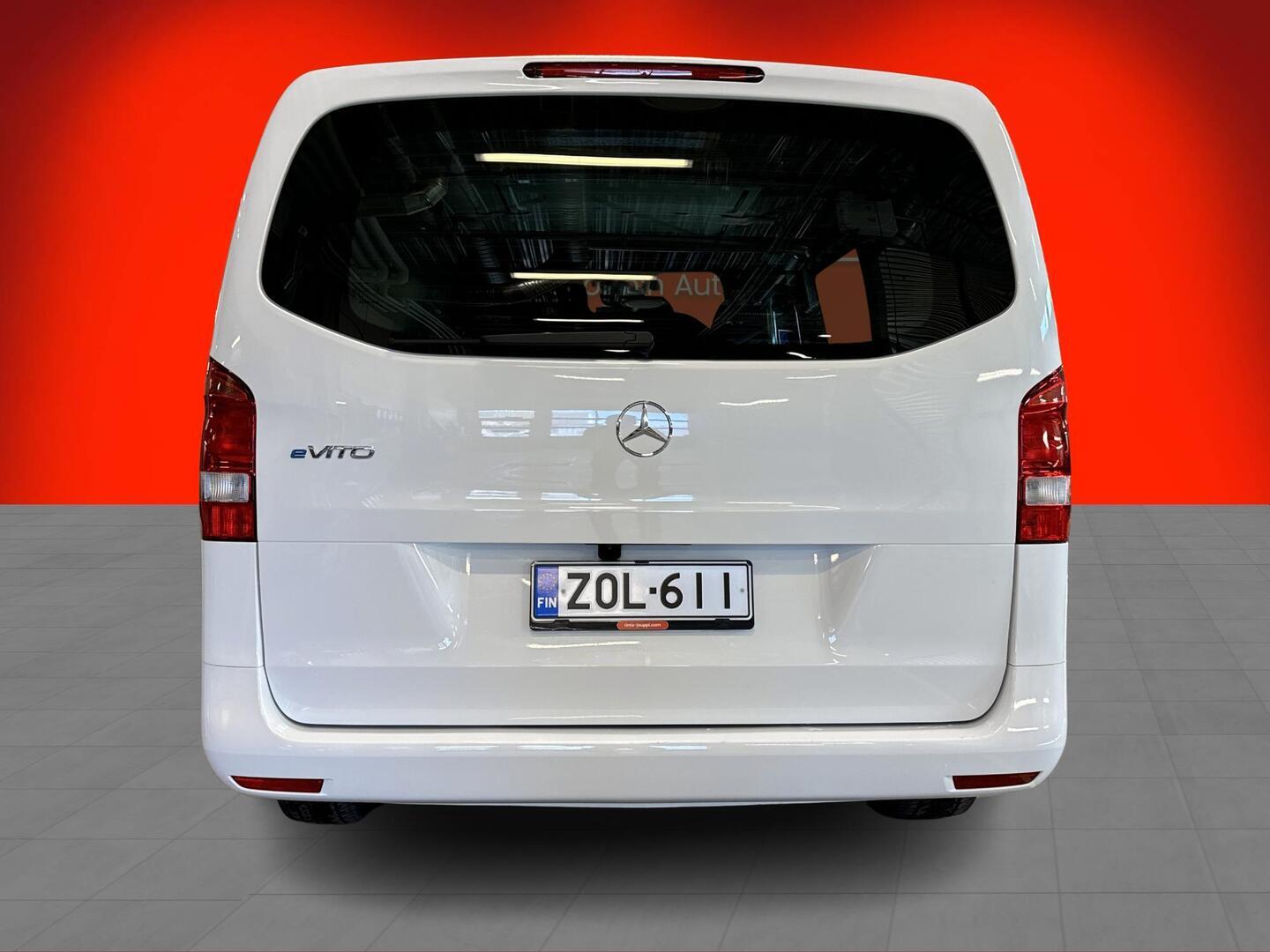 Mercedes-Benz Vito 2022, photo 6/26