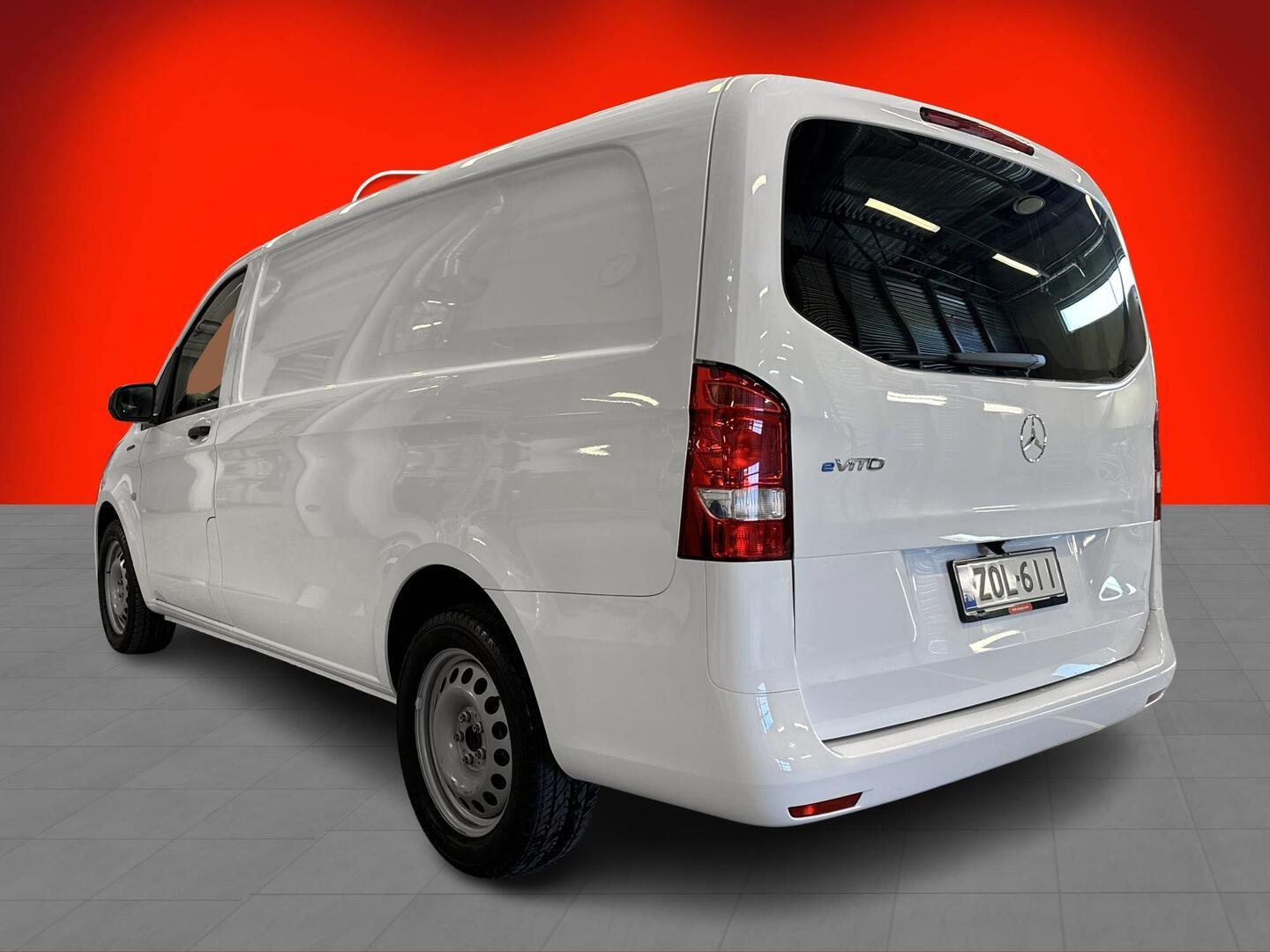 Mercedes-Benz Vito 2022, photo 7/26