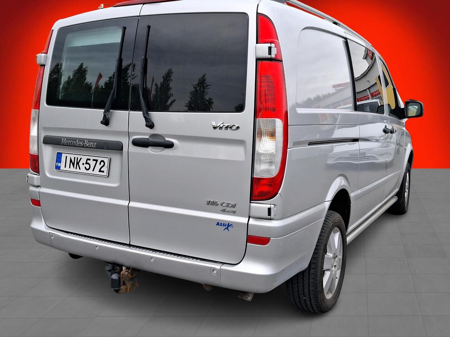 Mercedes-Benz Vito 2014, photo 2/3