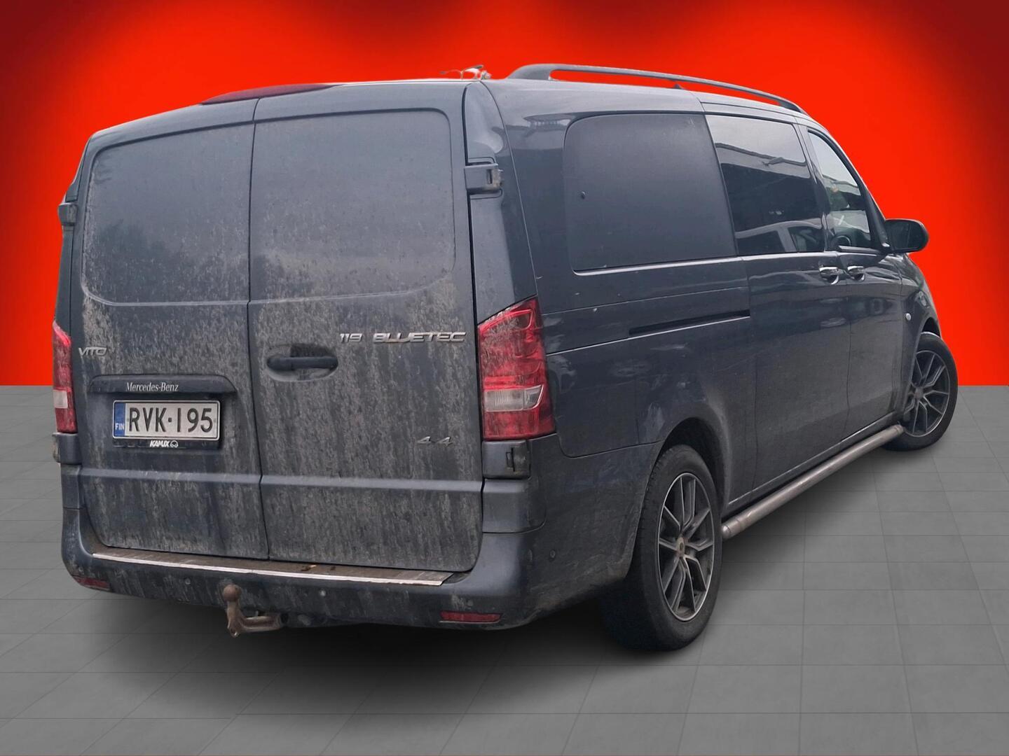 Mercedes-Benz Vito 2015, kuva 2/3