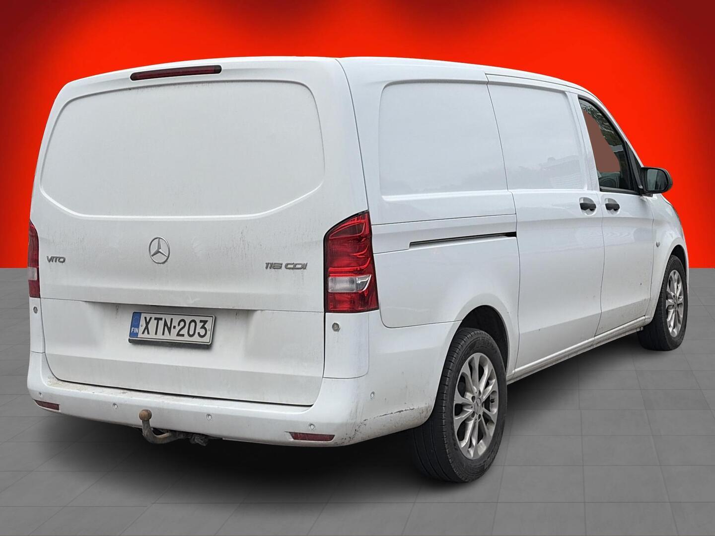 Mercedes-Benz Vito 2020, photo 2/3