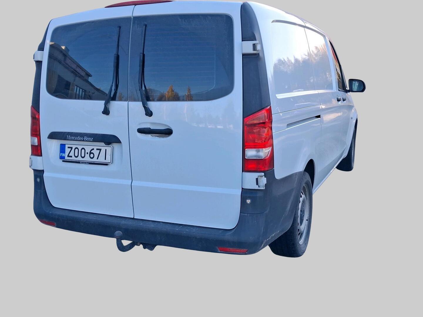 Mercedes-Benz Vito 2022, kuva 2/3