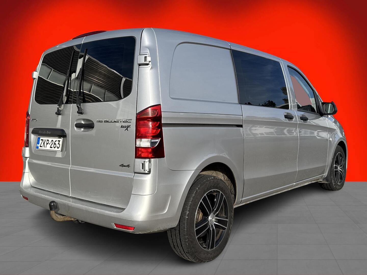 Mercedes-Benz Vito 2015, kuva 2/3