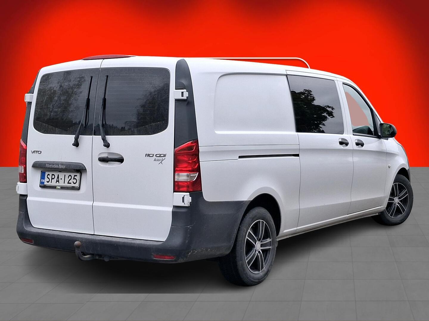 Mercedes-Benz Vito 2020, kuva 2/4