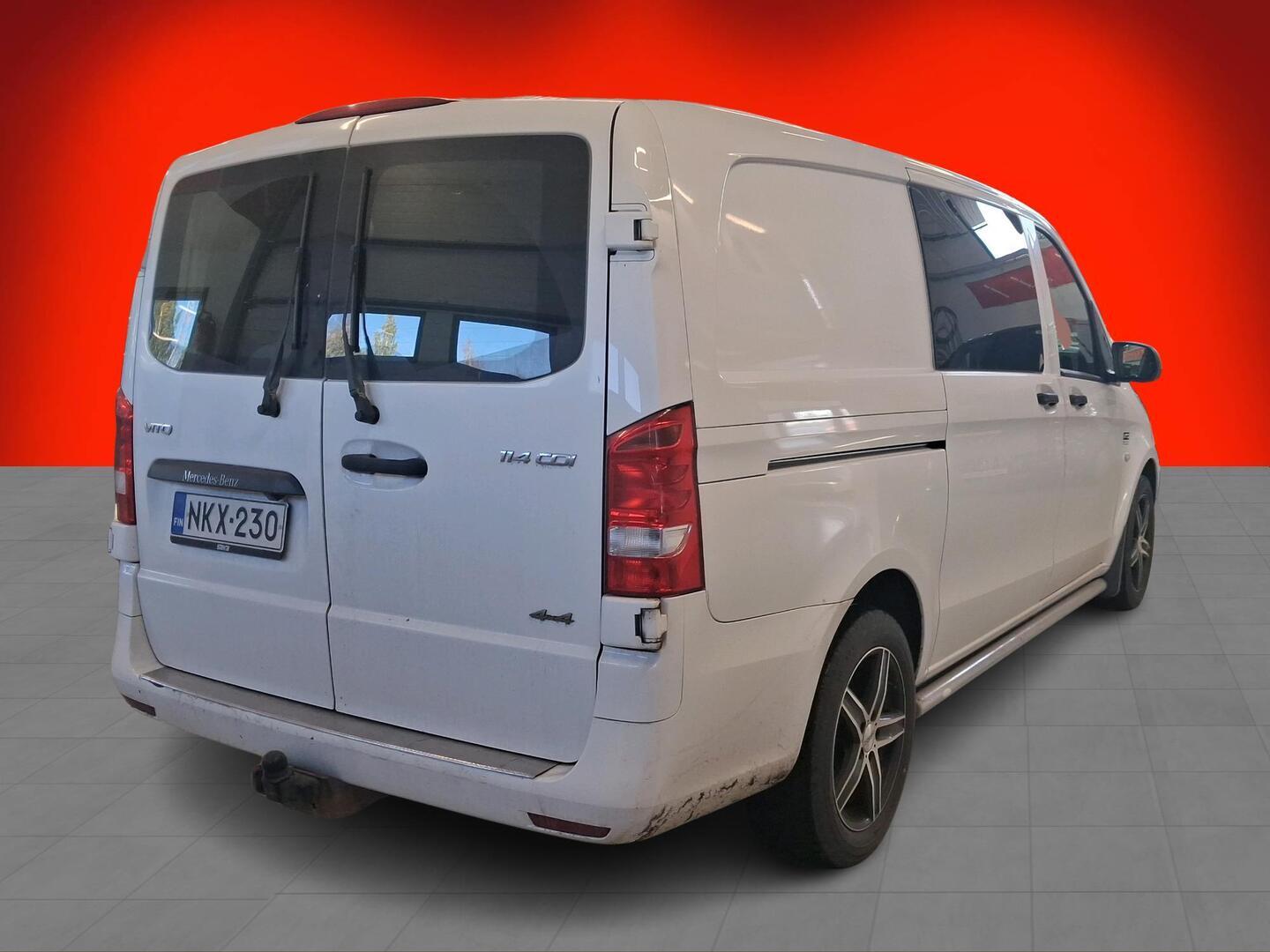 Mercedes-Benz Vito 2017, kuva 2/3