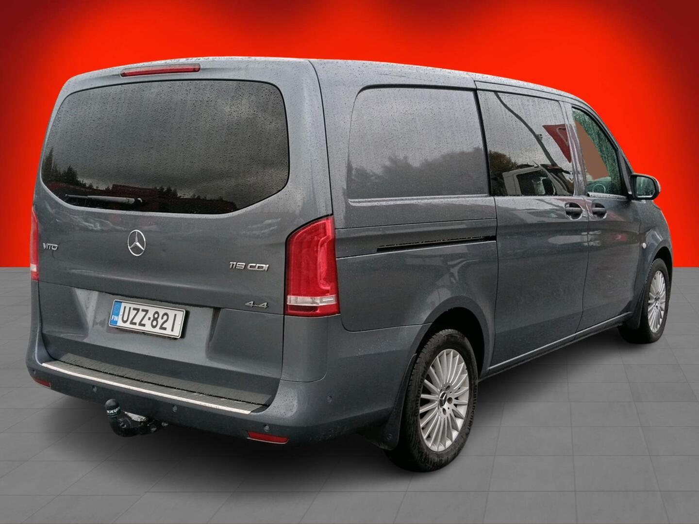 Mercedes-Benz Vito 2018, kuva 2/3
