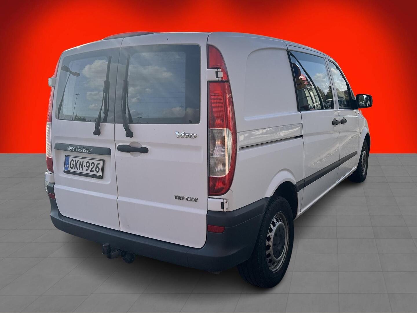 Mercedes-Benz Vito 2013, bild 2/3