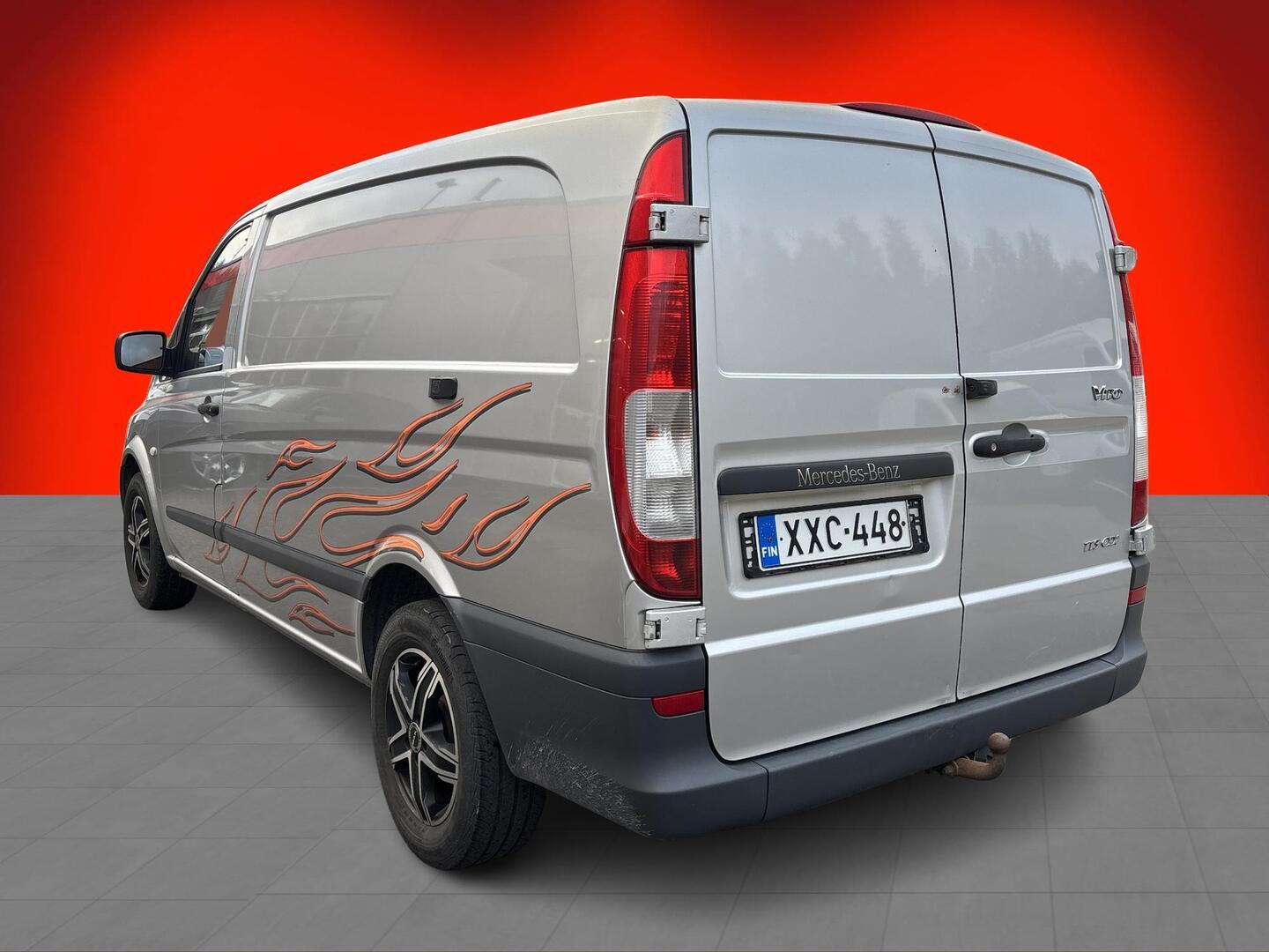 Mercedes-Benz Vito 2013, kuva 2/3