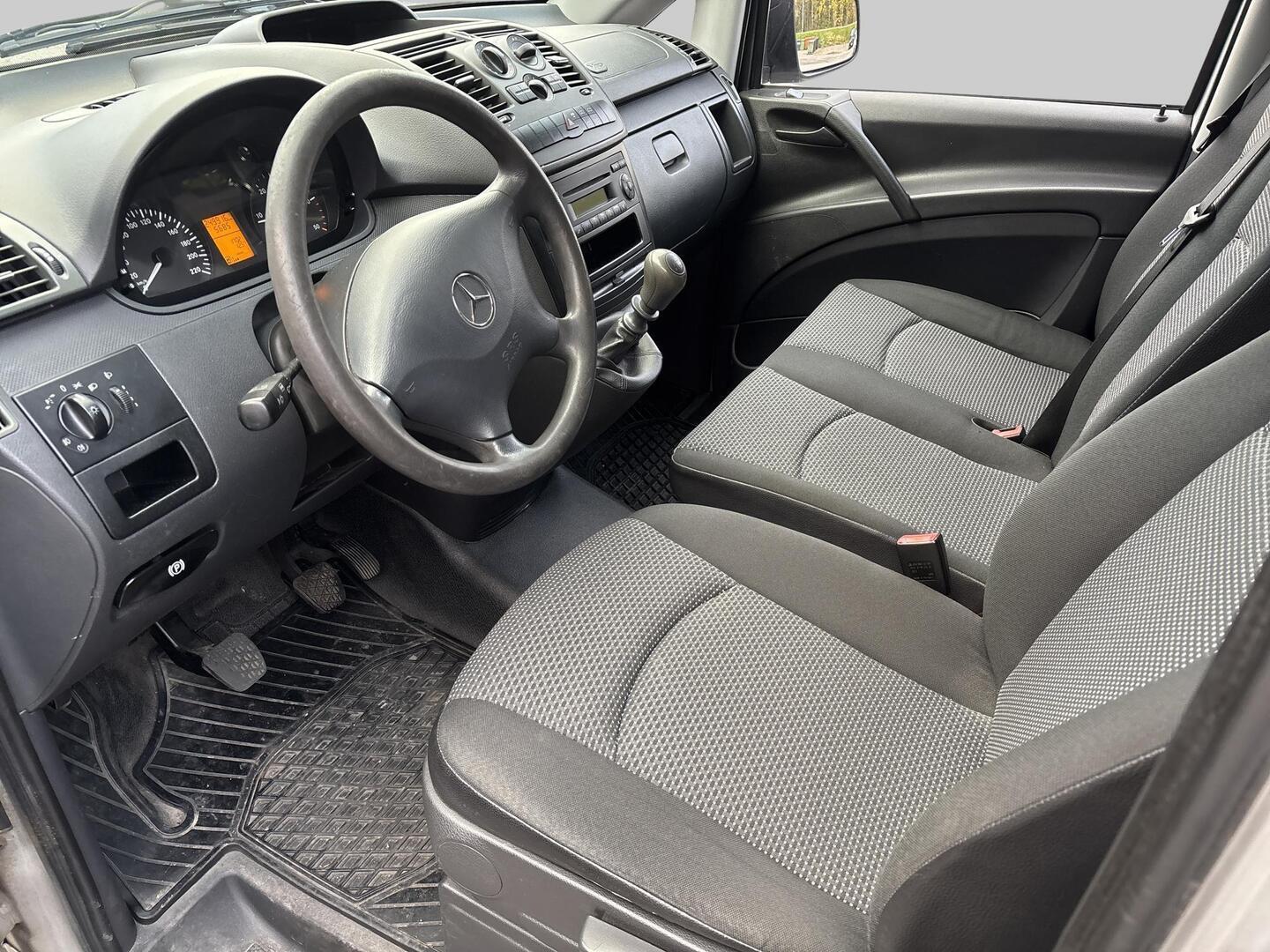 Mercedes-Benz Vito 2013, kuva 3/3