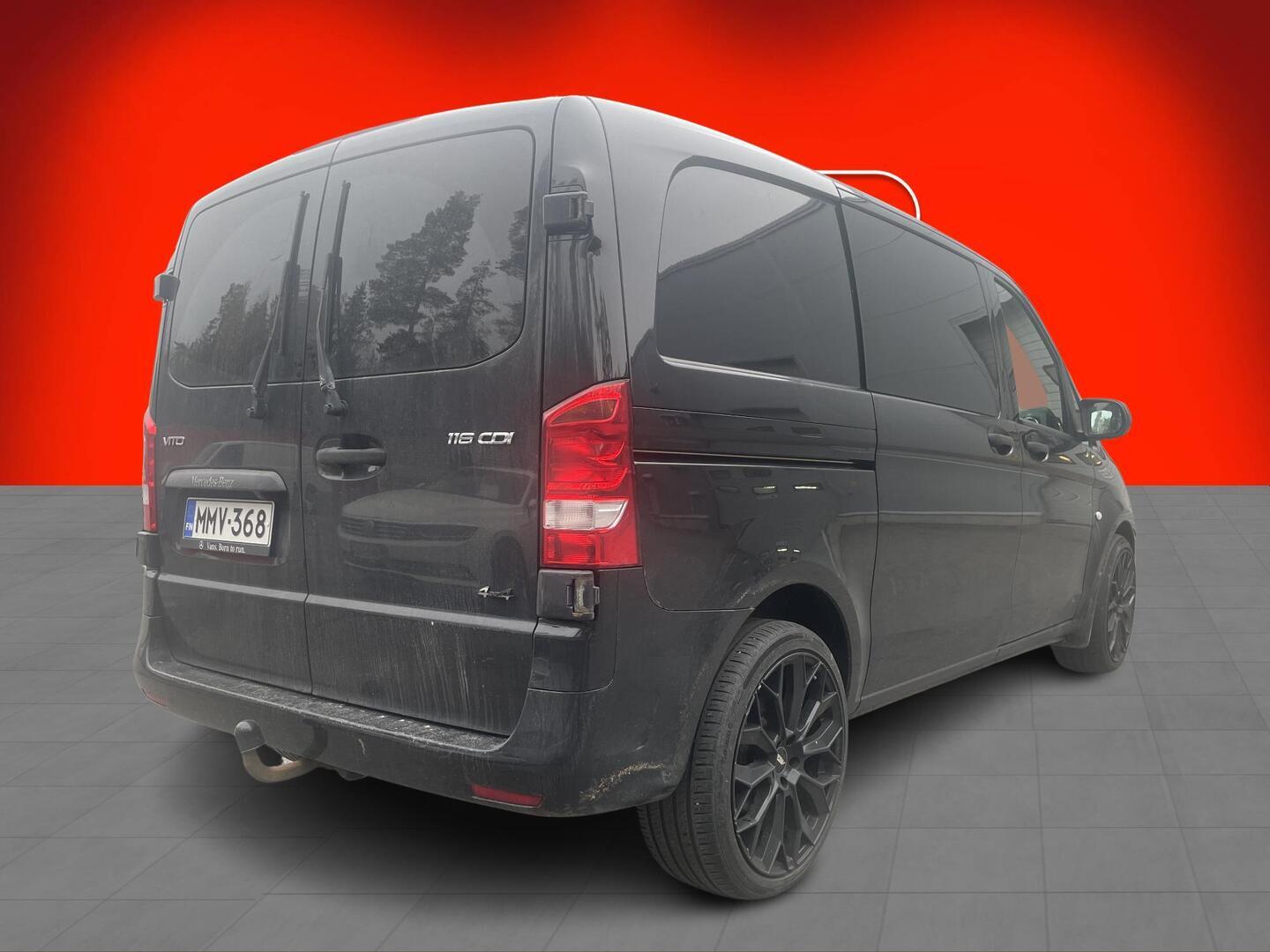 Mercedes-Benz Vito 2017, kuva 2/3
