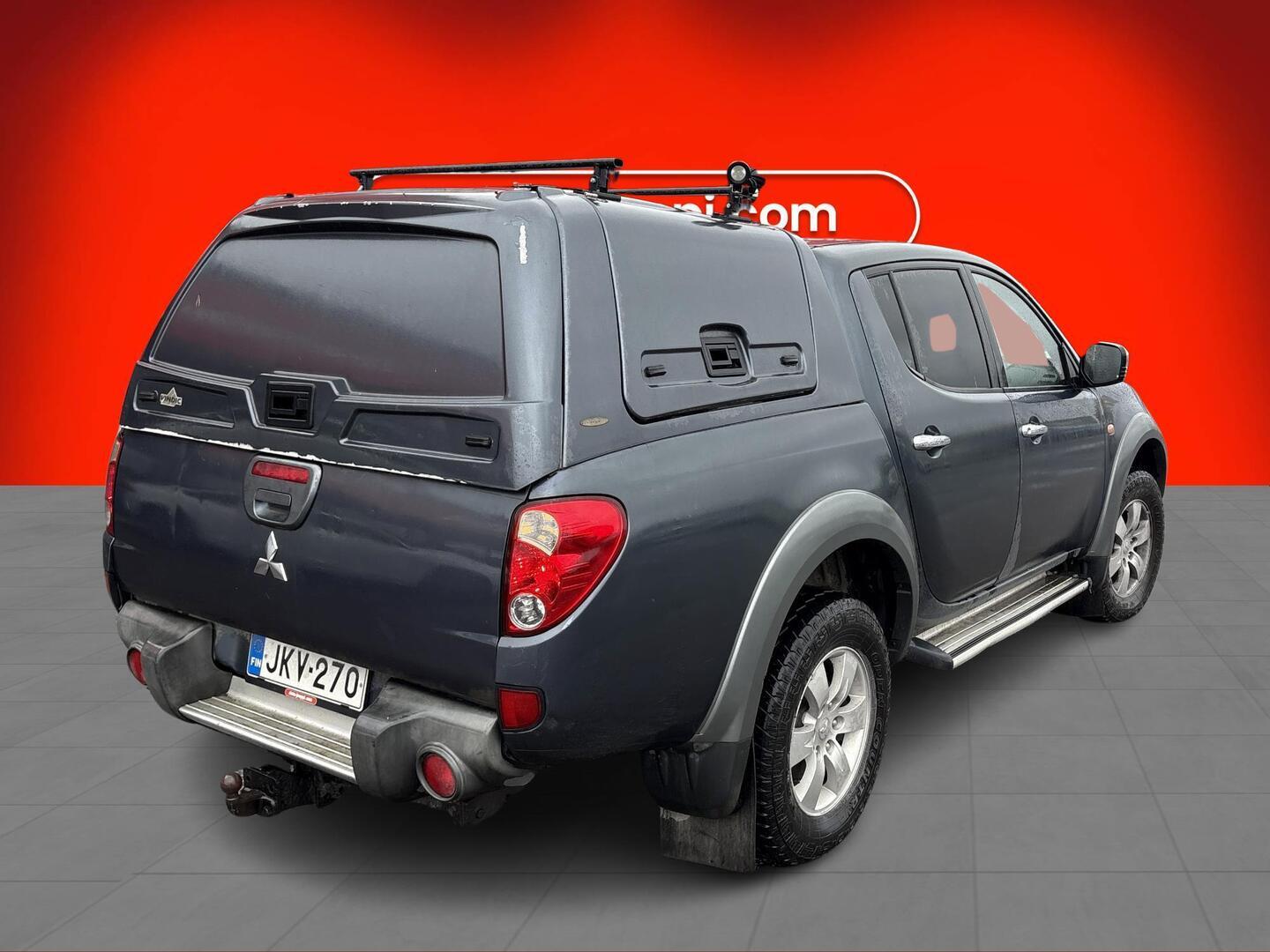Mitsubishi L200 2008, bild 2/26