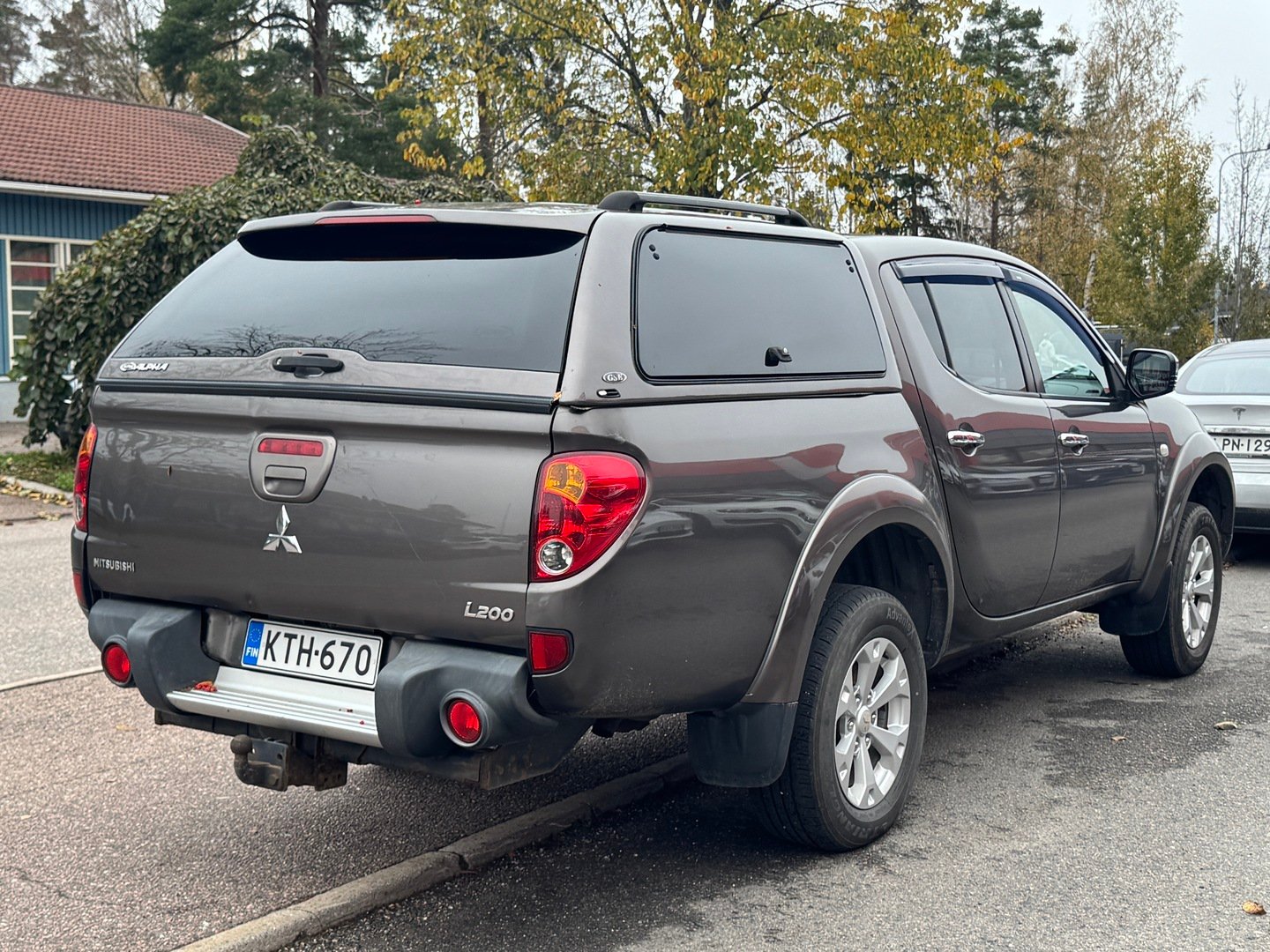 Mitsubishi L200 2012, bild 2/3