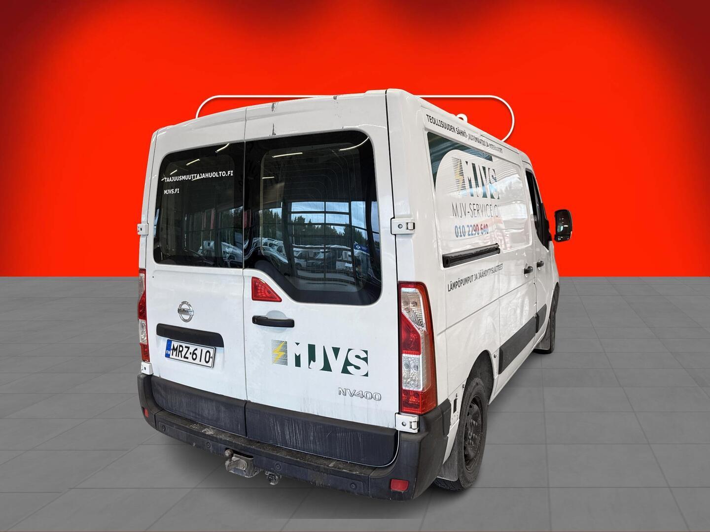 Nissan NV400 Van 2,3dCi 110 6M/T E5 L1H1 2016, kuva 2/4