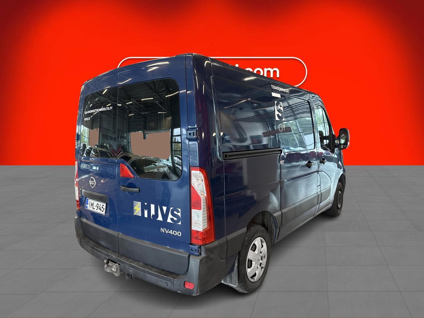 Nissan NV400 Van 2,3dCi 110 6M/T E5 L1H1 2016, kuva 2/3