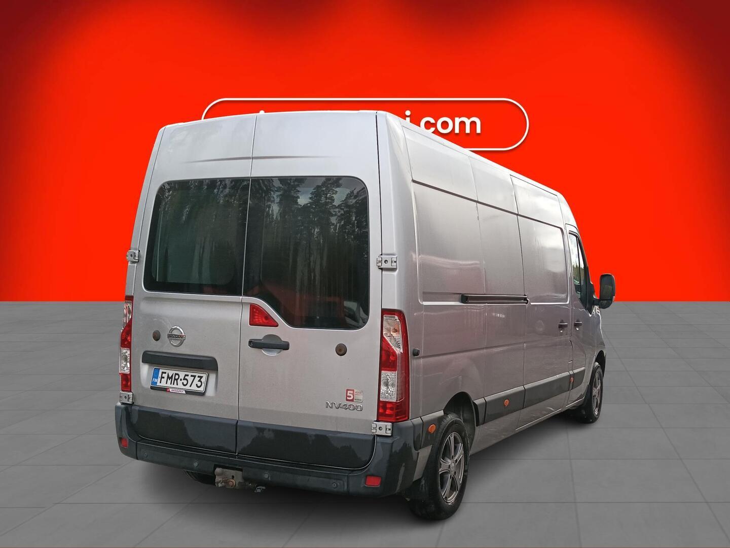 Nissan NV400 2017, bild 2/3