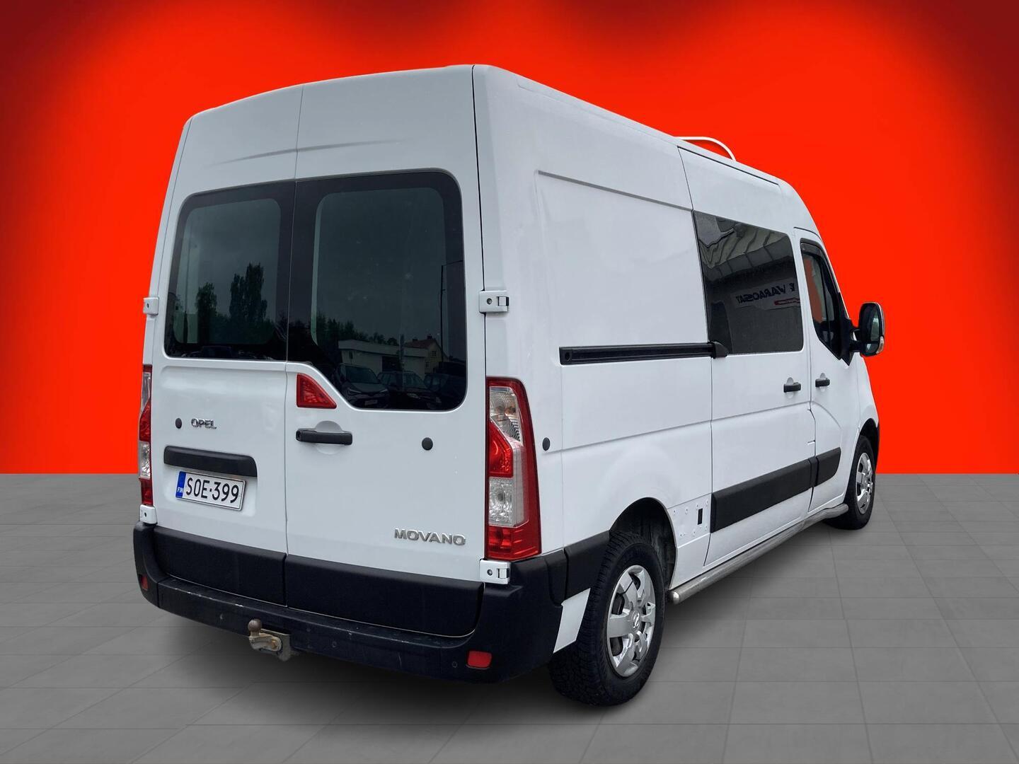 Opel Movano 2018, kuva 2/3
