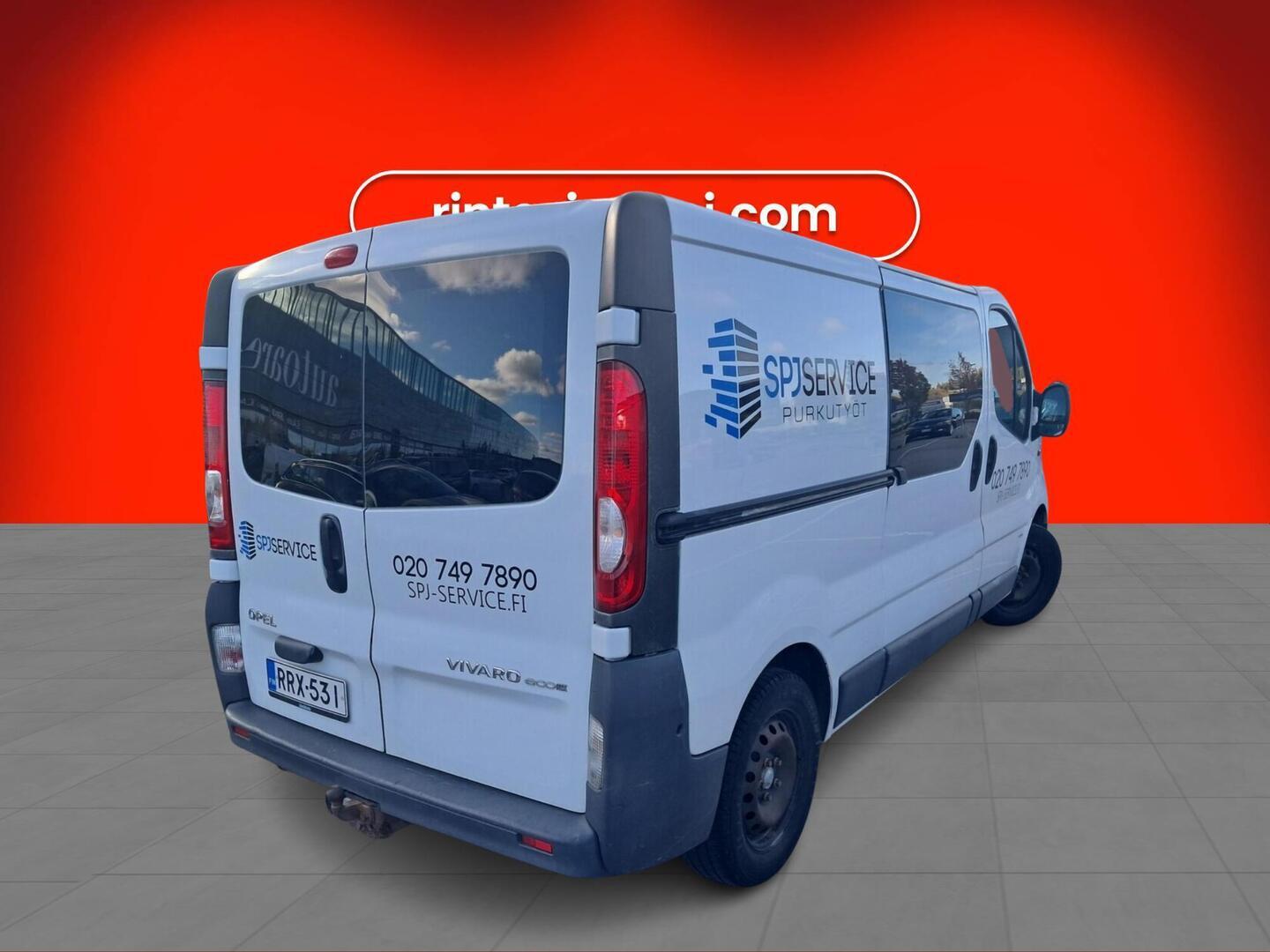 Opel Vivaro 2014, kuva 2/3